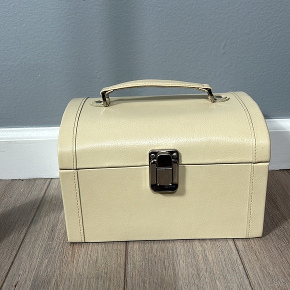 Rowallan Real Leather Vintabe Jewely Box - Picture 2 of 16